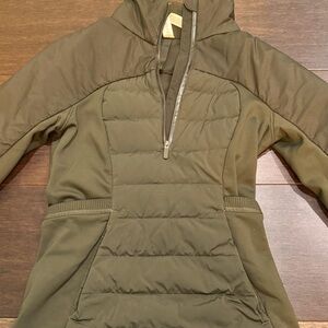 Lululemon down sweater